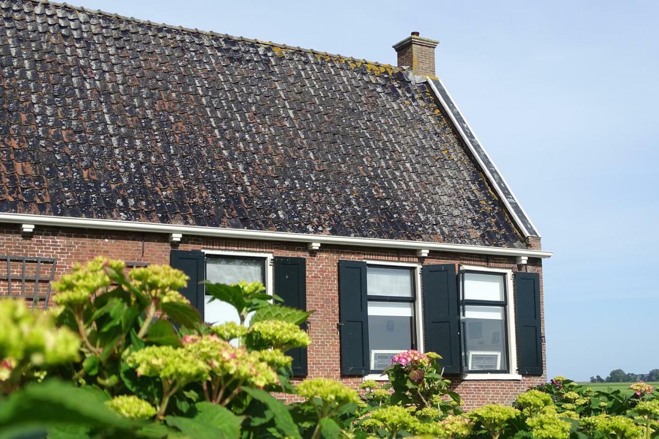 De Groote Medwert Lejlighed Holwerd Eksteriør billede